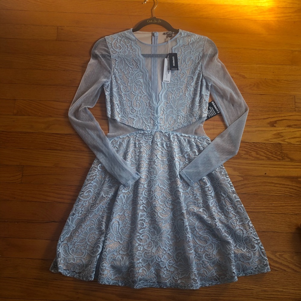 COPY - Express fit and flare dress